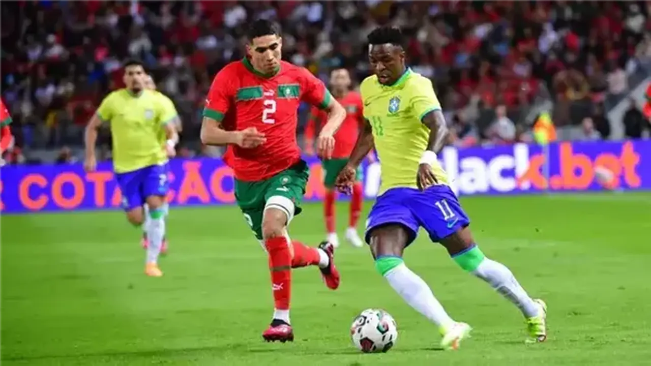 متى تقام مباراة المغرب ضد البرازيل في كأس العالم المقبل؟